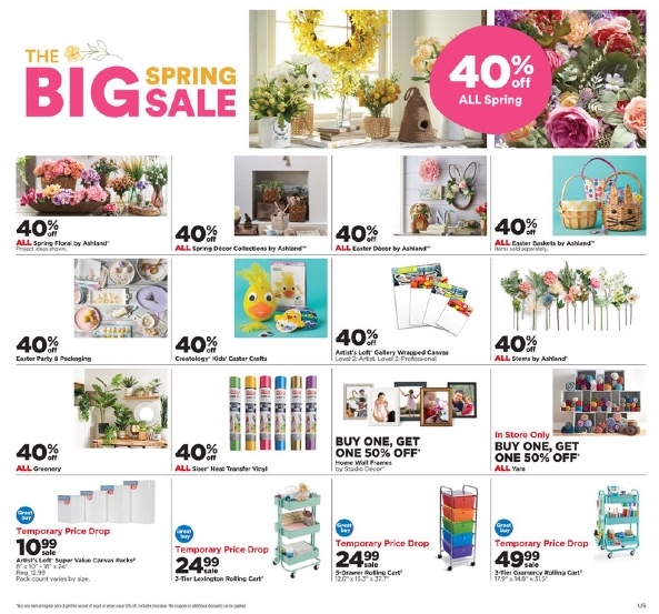 Michaels Weekly Ad Mar 13 - 19, 2022 | WeeklyAds2