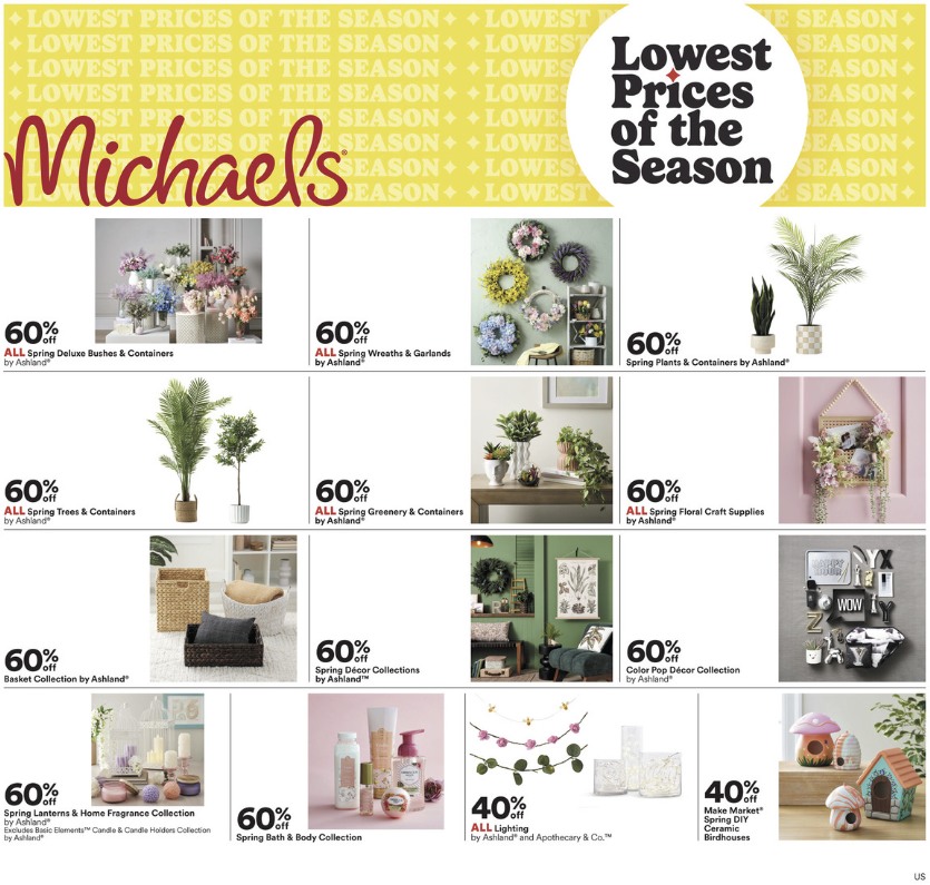 Michaels Weekly Ad Mar 15 - 24, 2024 | WeeklyAds2