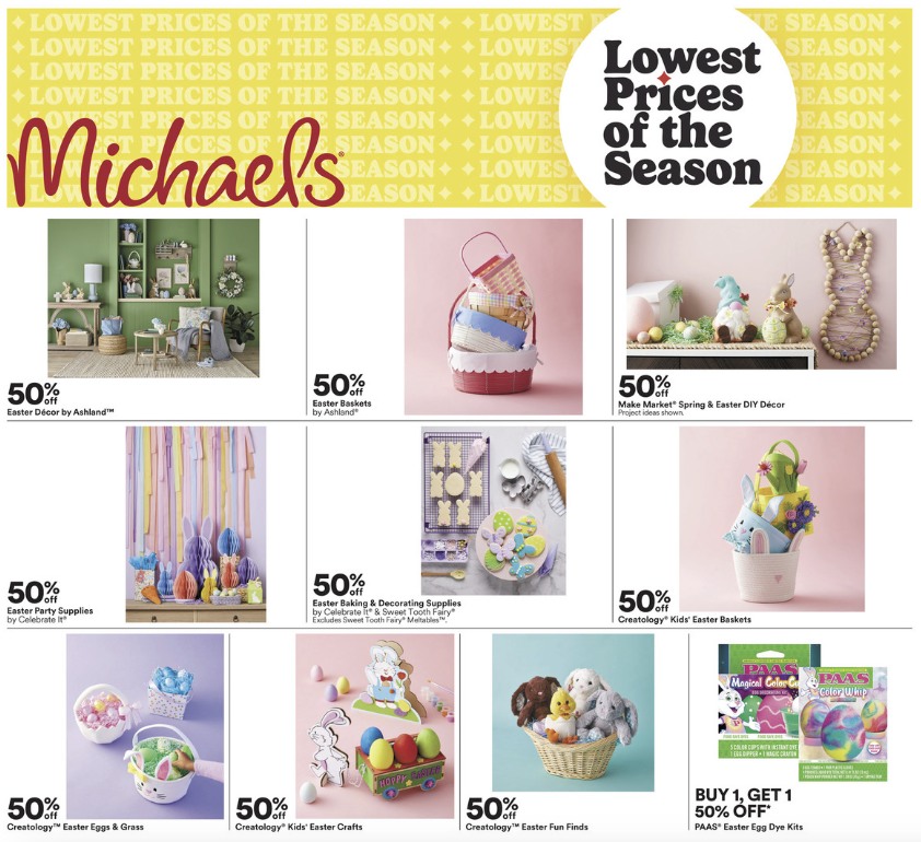 Michaels Weekly Ad Mar 15 - 24, 2024 | WeeklyAds2