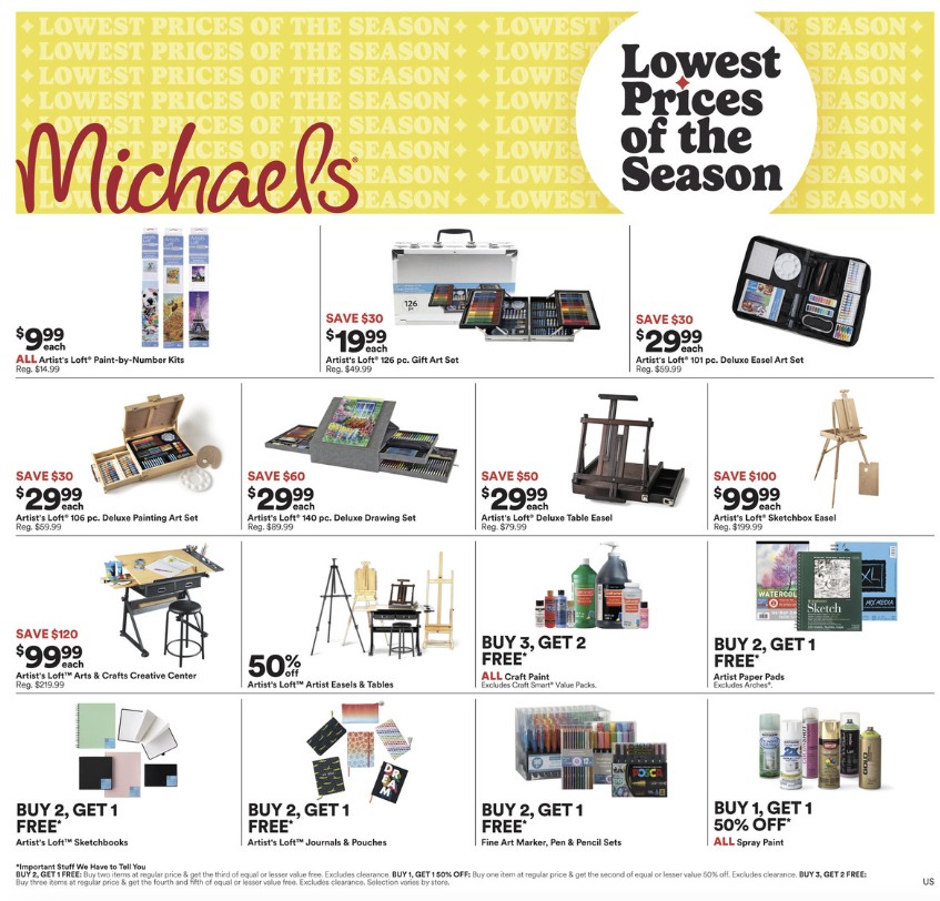 Michaels Weekly Ad Mar 15 - 24, 2024 | WeeklyAds2