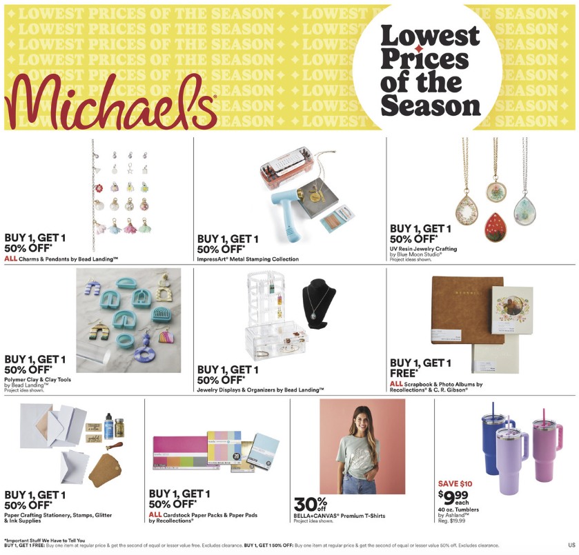 Michaels Weekly Ad Mar 15 - 24, 2024 | WeeklyAds2