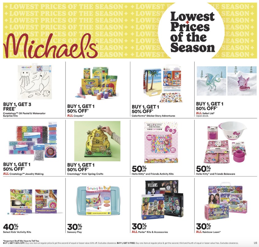 Michaels Weekly Ad Mar 15 - 24, 2024 | WeeklyAds2
