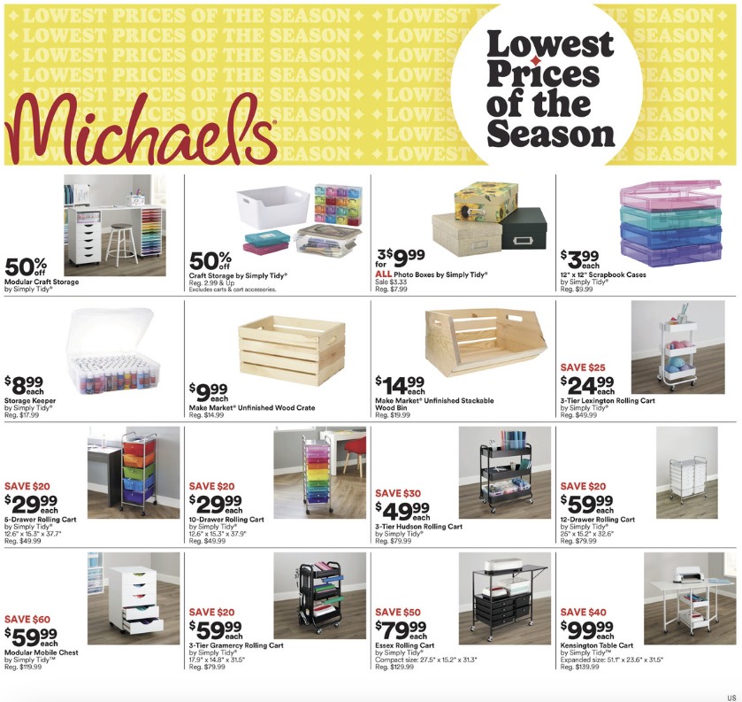 Michaels Weekly Ad Mar 15 - 24, 2024 | WeeklyAds2