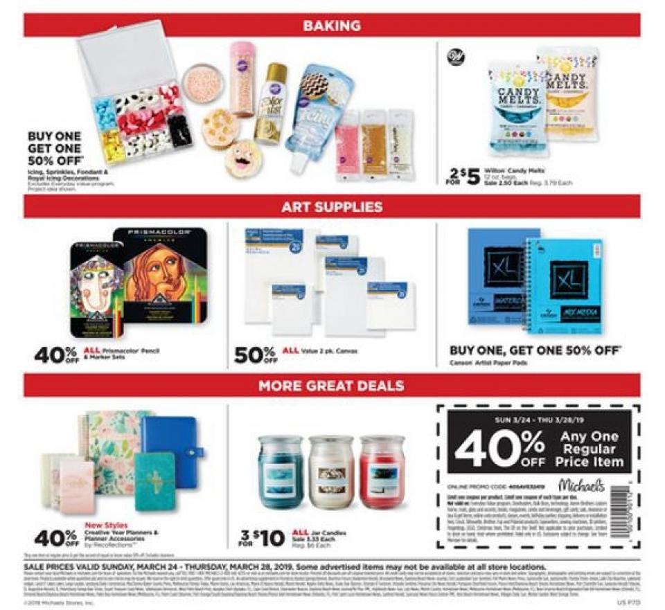 Michaels Weekly Ad Mar 17 - 30, 2019 | WeeklyAds2