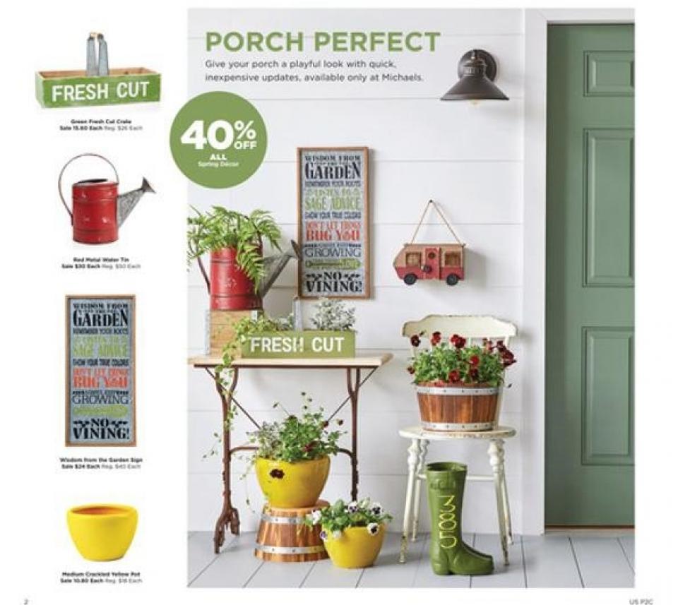 Michaels Weekly Ad Mar 17 - 30, 2019 | WeeklyAds2