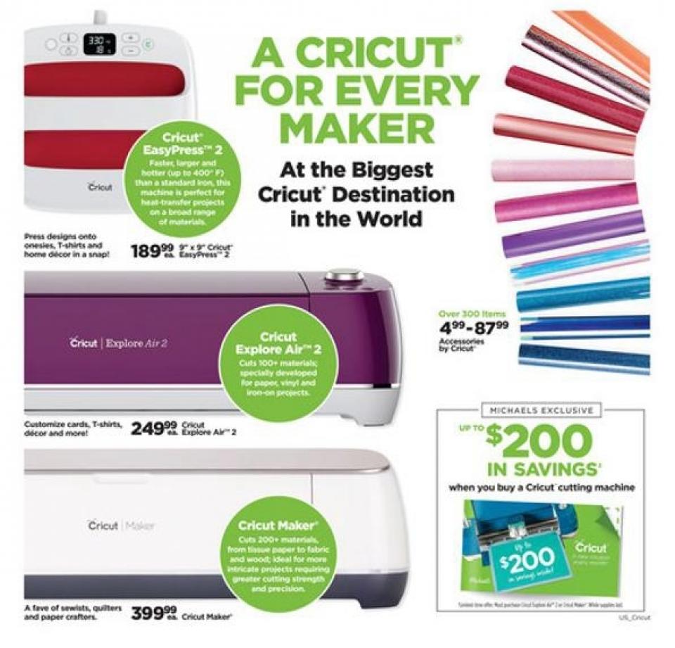 Michaels Weekly Ad Mar 17 - 30, 2019 | WeeklyAds2