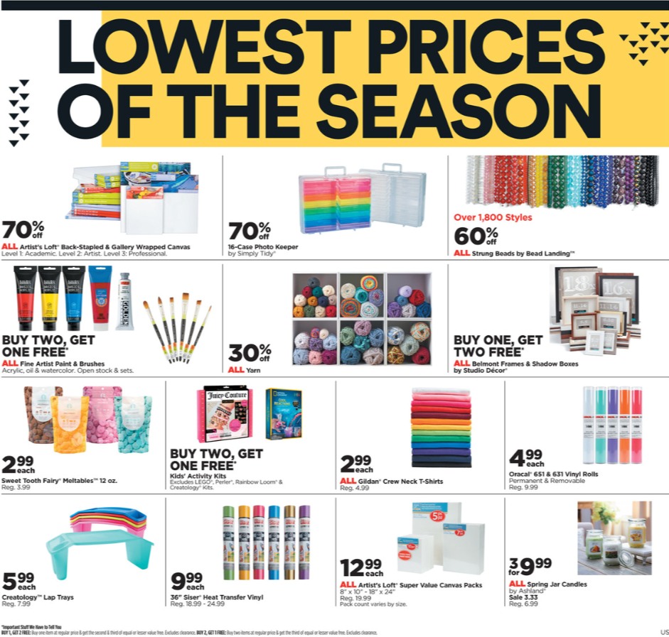 Michaels Weekly Ad Sale Mar 19 - 25, 2023 | WeeklyAds2