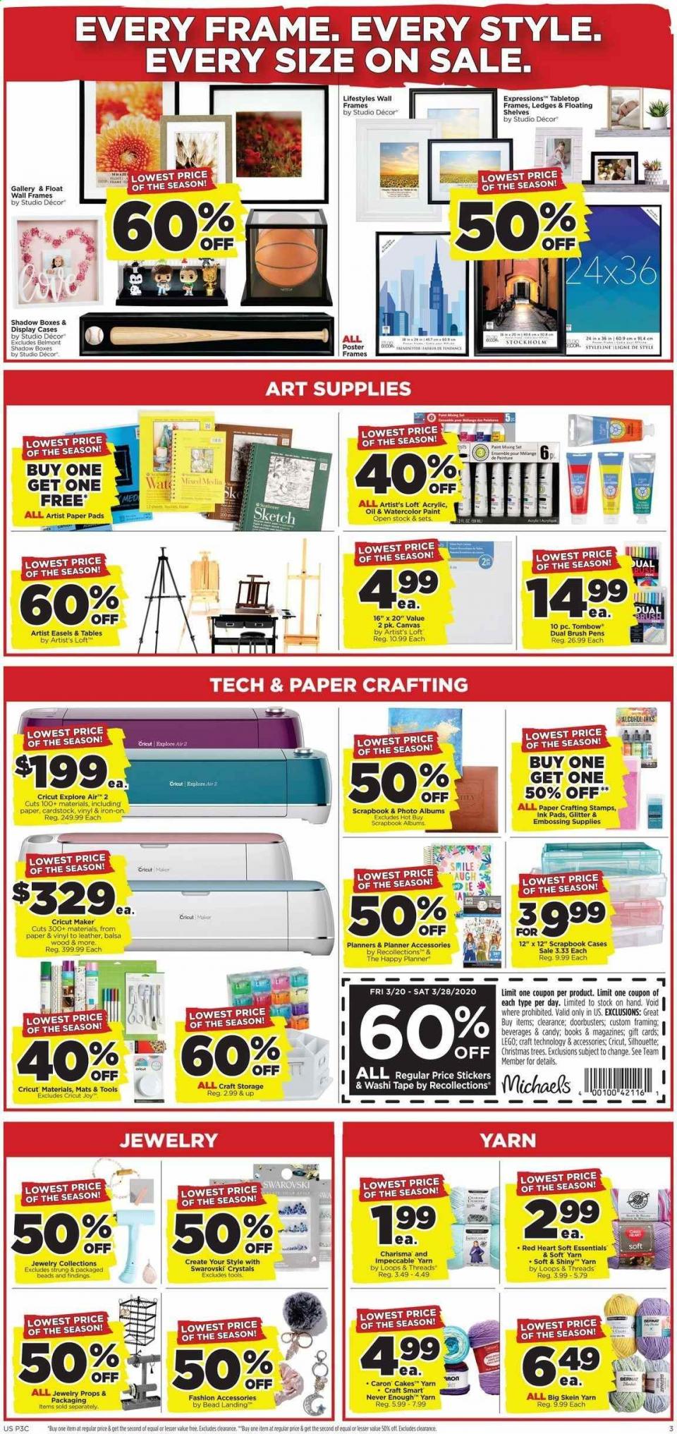 Michaels Weekly Ad Mar 20 - 28, 2020 | WeeklyAds2