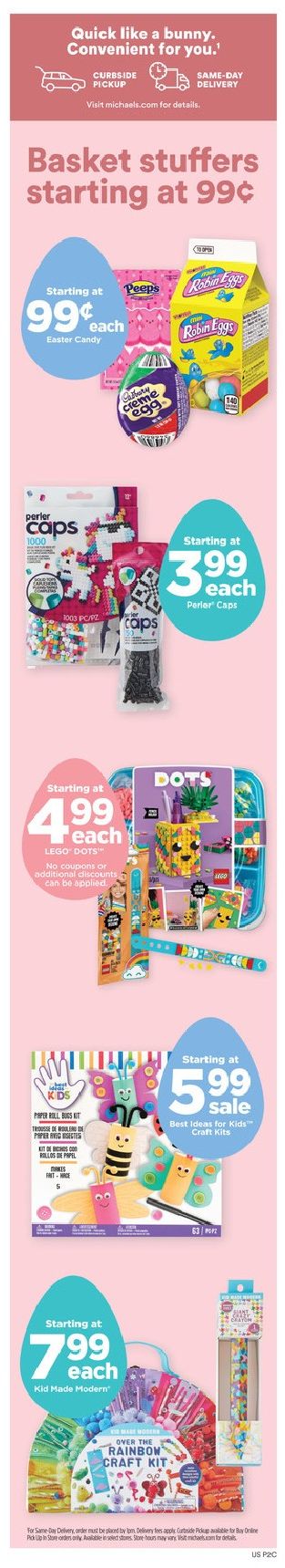 Michaels Weekly Ad Mar 21 - 27, 2021 | WeeklyAds2