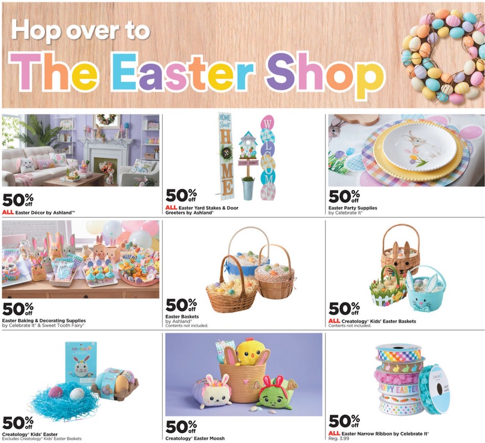 Michaels Weekly Ad Mar 27 - Apr 1, 2023 | WeeklyAds2