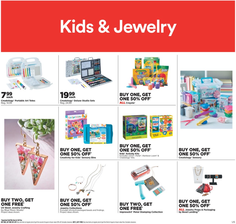 Michaels Weekly Ad Mar 27 - Apr 1, 2023 | WeeklyAds2