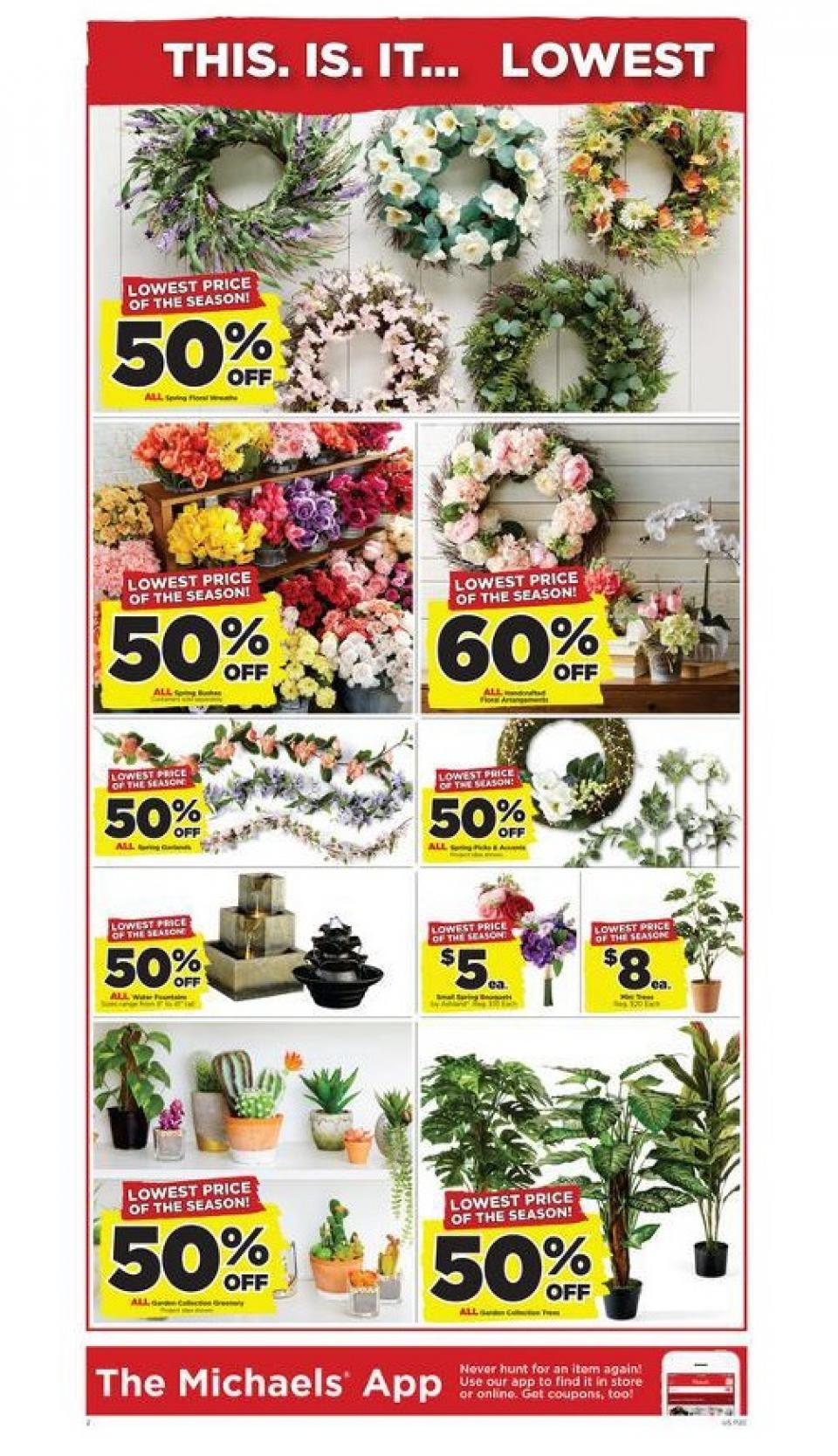 Michaels Weekly Ad