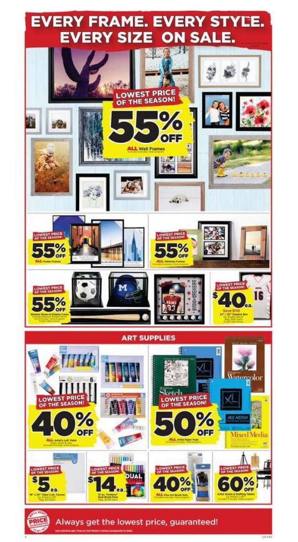 Michaels Weekly Ad Mar 29 - Apr 6, 2019 | WeeklyAds2