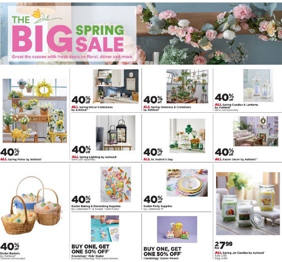 Michaels Weekly Ad