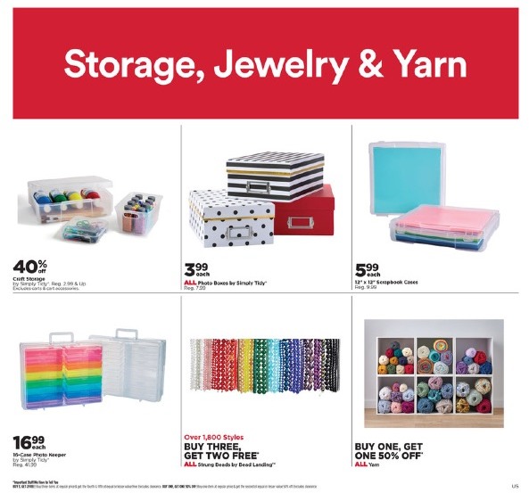 Michaels Weekly Ad page 3