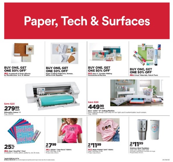 Michaels Weekly Ad page 4