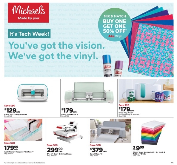 Michaels Weekly Ad Mar 6 - 12, 2022 | WeeklyAds2