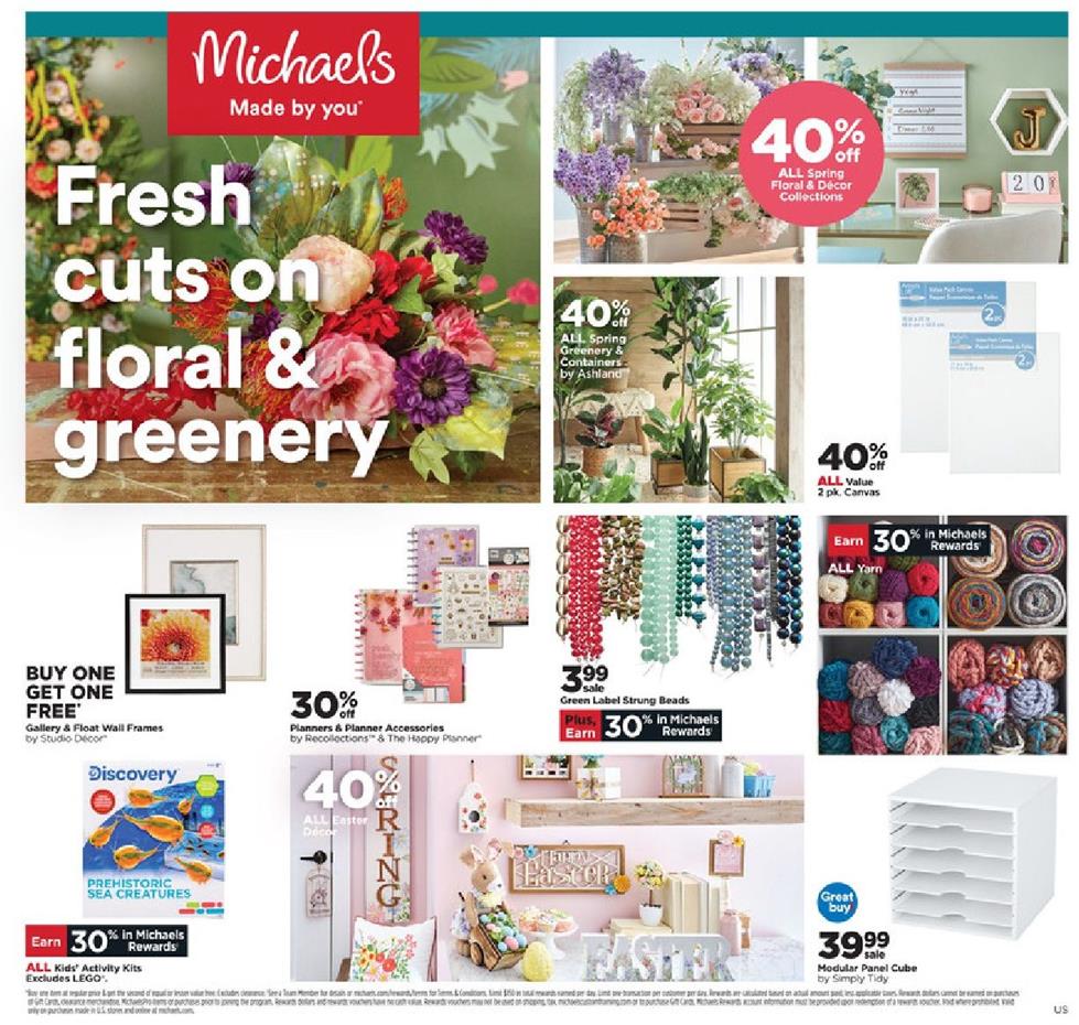 Michaels Weekly Ad Mar 7 - 13, 2021 | WeeklyAds2