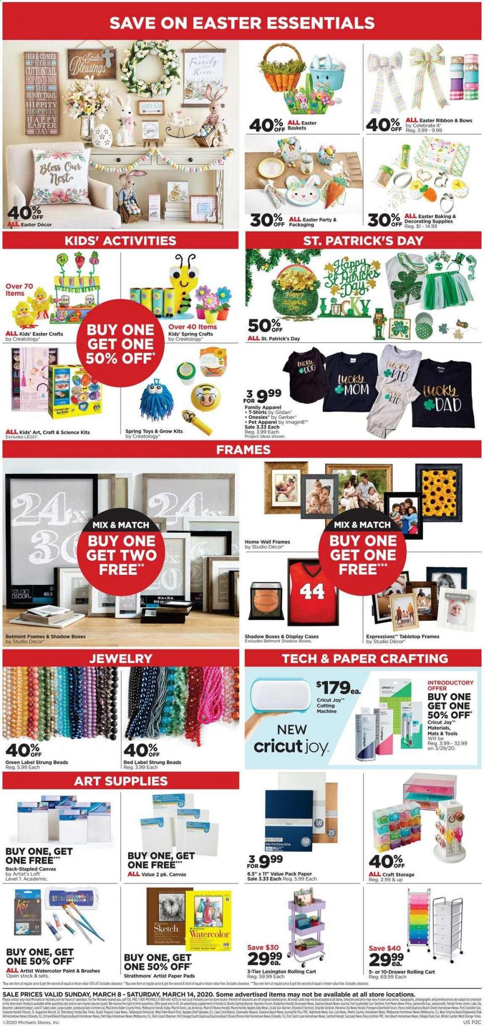 Michaels Weekly Ad Mar 8 - 14, 2020 | WeeklyAds2