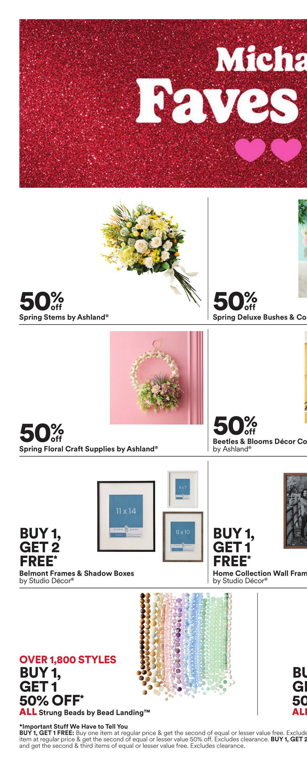 Michaels Weekly Ad March 16 - 22, 2025 | WeeklyAds2
