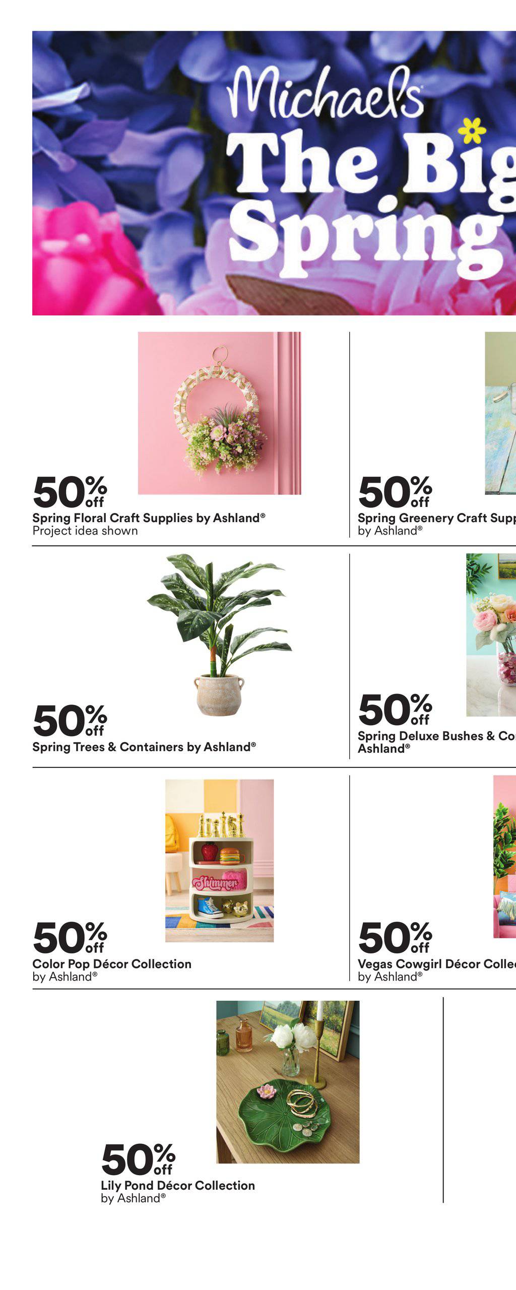 Michaels Weekly Ad March 9 - 15, 2025 | WeeklyAds2