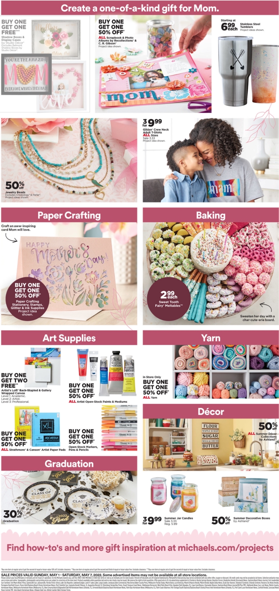Michaels Weekly Ad May 1 - 7, 2022 | WeeklyAds2