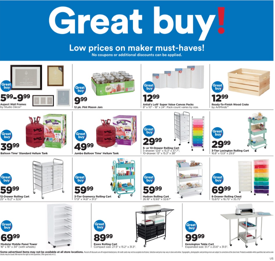 Michaels Weekly Ad May 1 - 7, 2022 | WeeklyAds2