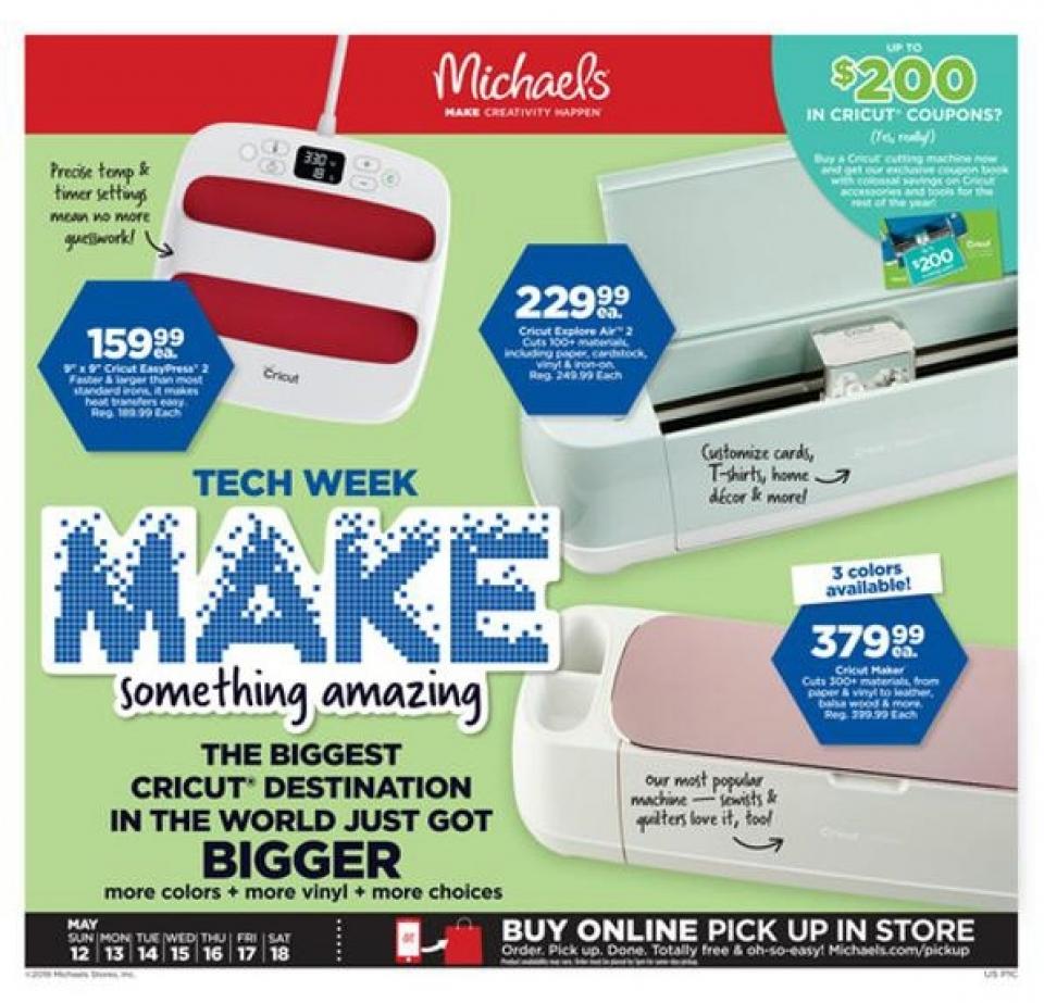 Michaels Weekly Ad May 12 - 18, 2019 | WeeklyAds2