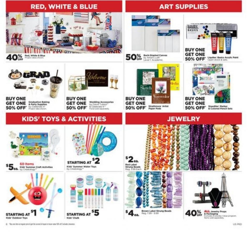 Michaels Weekly Ad May 12 - 18, 2019 | WeeklyAds2