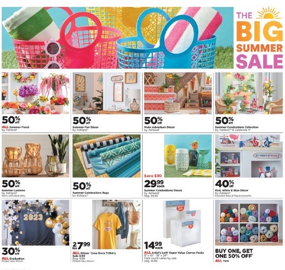 Michaels Weekly Ad
