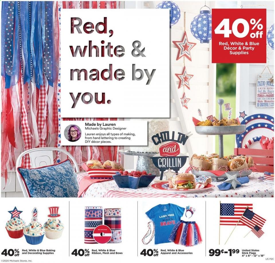 Michaels Weekly Ad May 17 - 23, 2020 | WeeklyAds2
