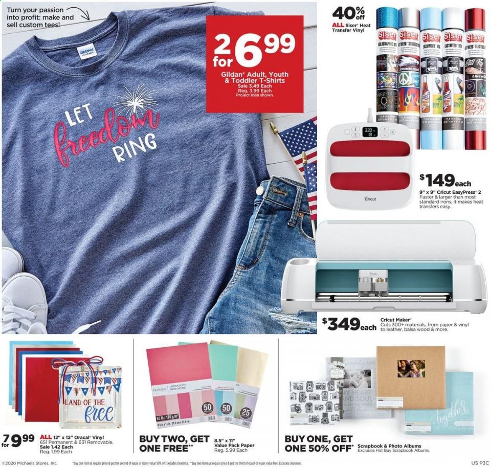 Michaels Weekly Ad May 17 - 23, 2020 | WeeklyAds2