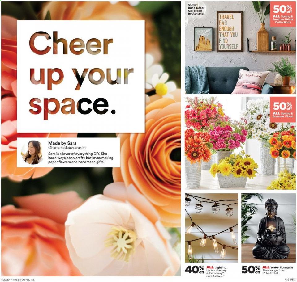 Michaels Weekly Ad May 17 - 23, 2020 | WeeklyAds2