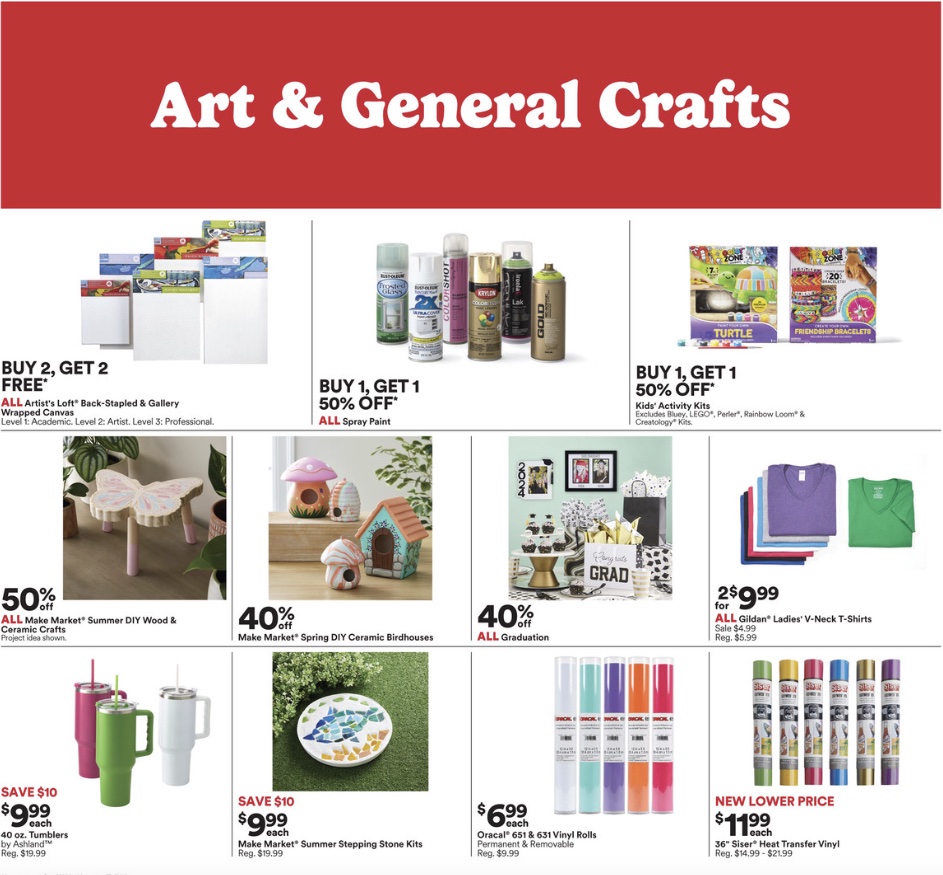Michaels Weekly Ad May 19 - 25, 2024 | WeeklyAds2