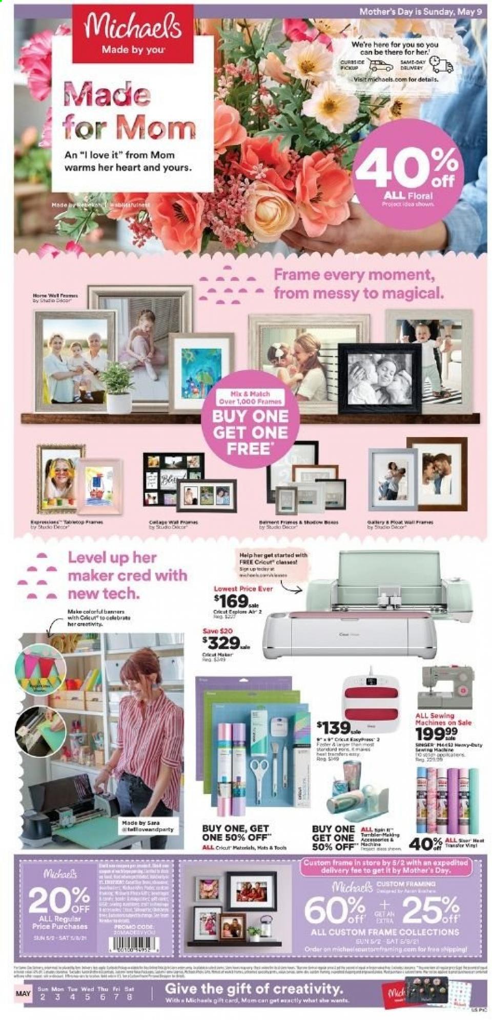 Michaels Weekly Ad May 2 - 8, 2021 | WeeklyAds2