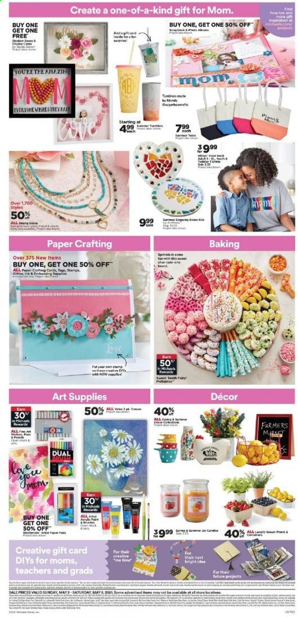 Michaels Weekly Ad May 2 - 8, 2021 | WeeklyAds2
