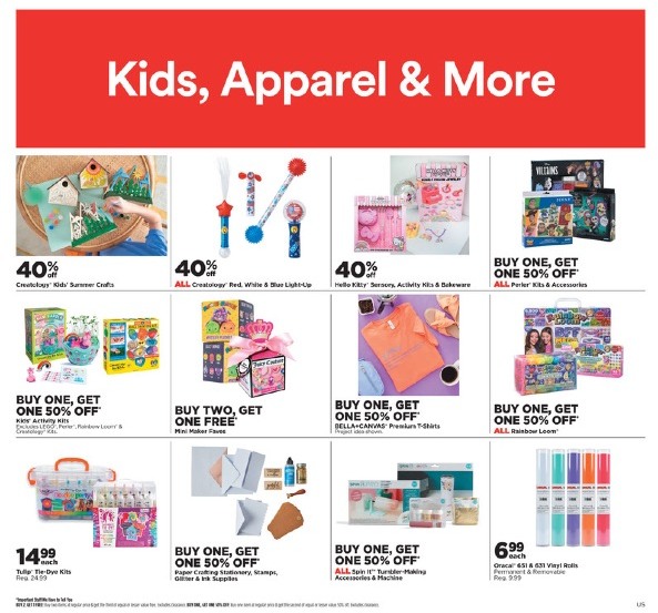 Michaels Weekly Ad page 3