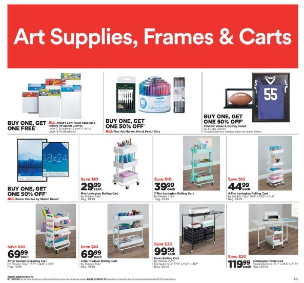Michaels Weekly Ad page 4