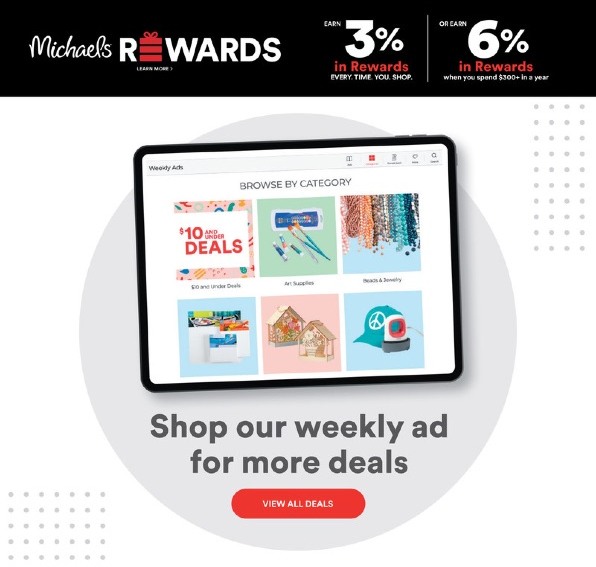 Michaels Weekly Ad page 5