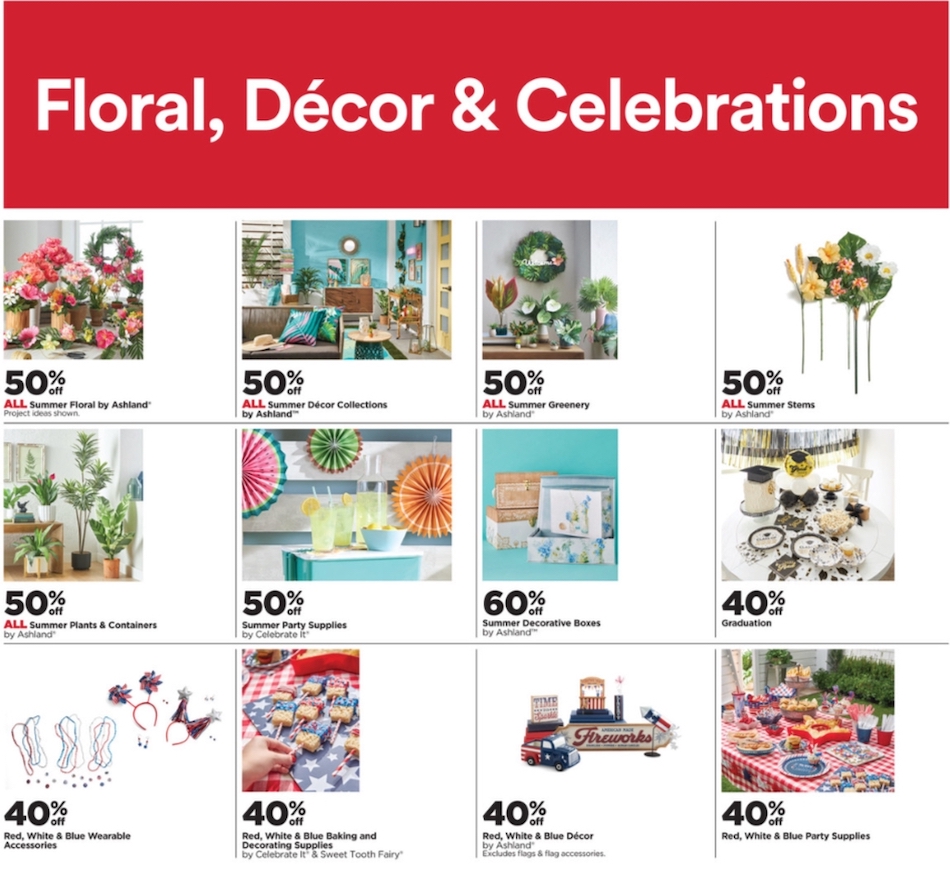 Michaels Weekly Ad May 22 - 28, 2022 | WeeklyAds2
