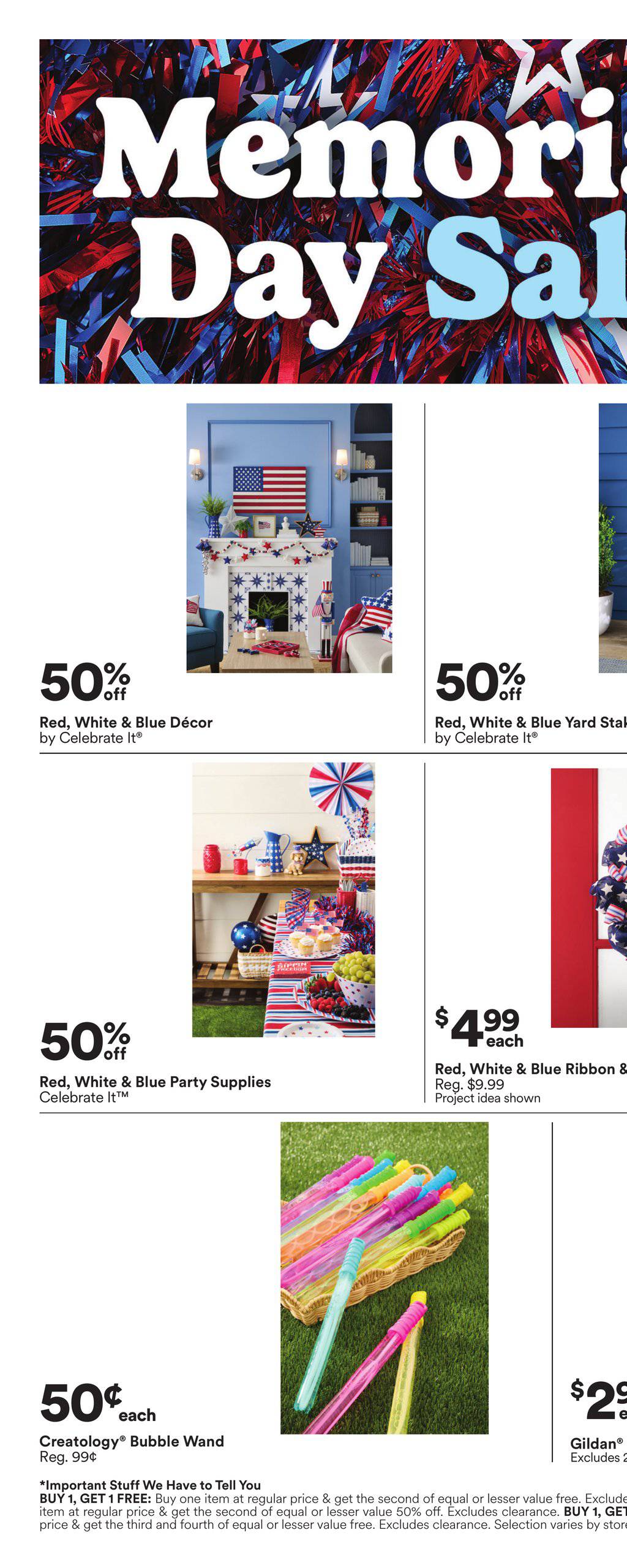 Michaels Weekly Ad May 25 - 31, 2025 | WeeklyAds2