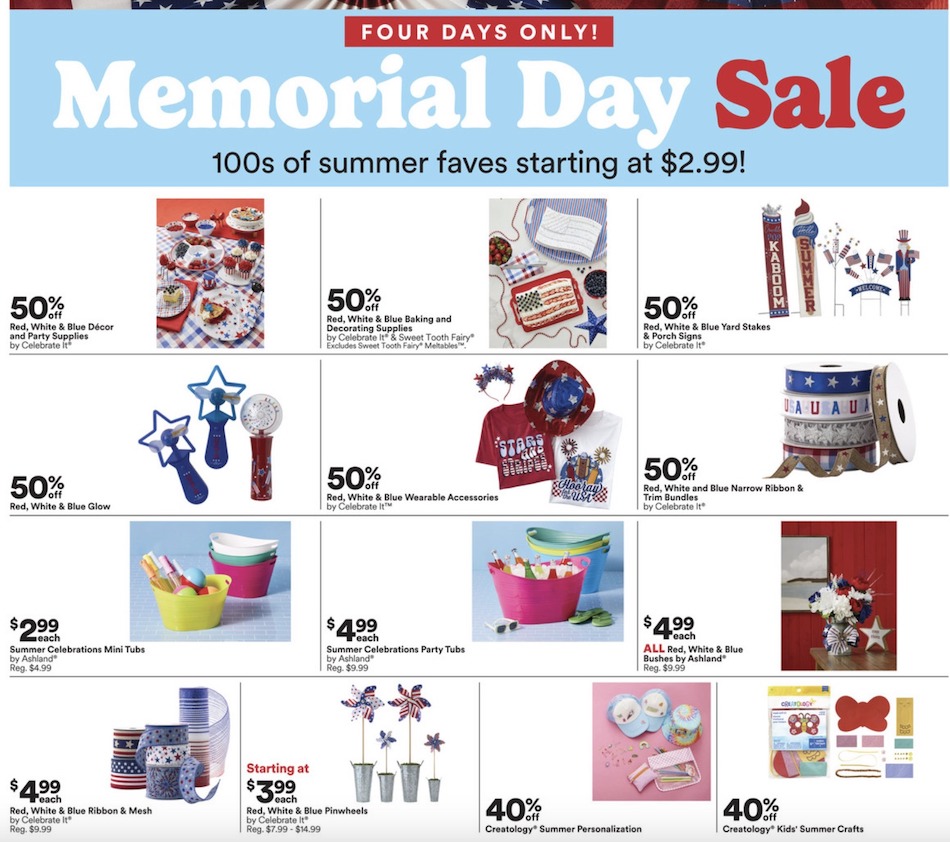 Michaels Weekly Ad May 26 - Jun 1, 2024 | WeeklyAds2