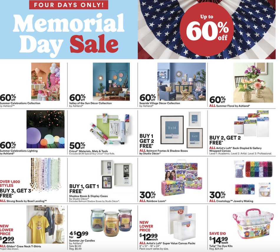 Michaels Weekly Ad May 26 - Jun 1, 2024 | WeeklyAds2