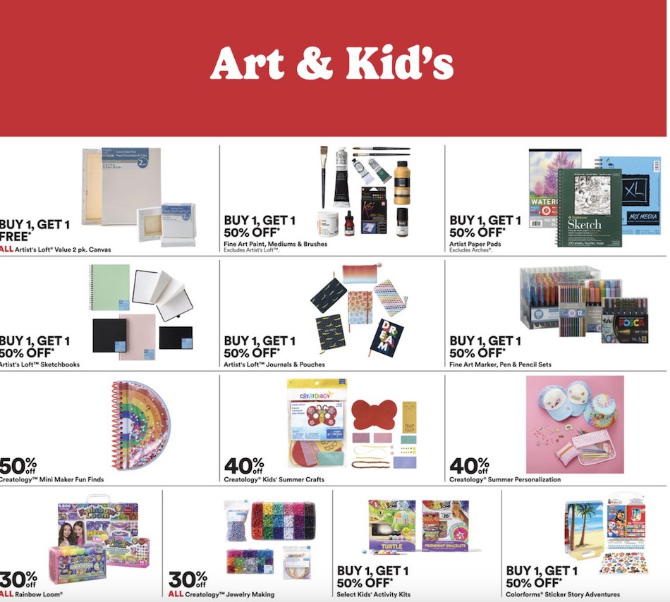 Michaels Weekly Ad May 26 - Jun 1, 2024 | WeeklyAds2