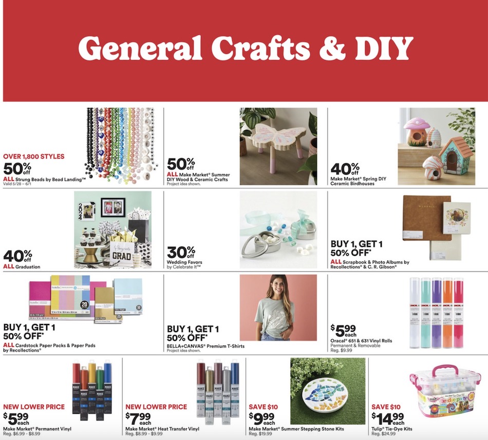 Michaels Weekly Ad May 26 - Jun 1, 2024 | WeeklyAds2