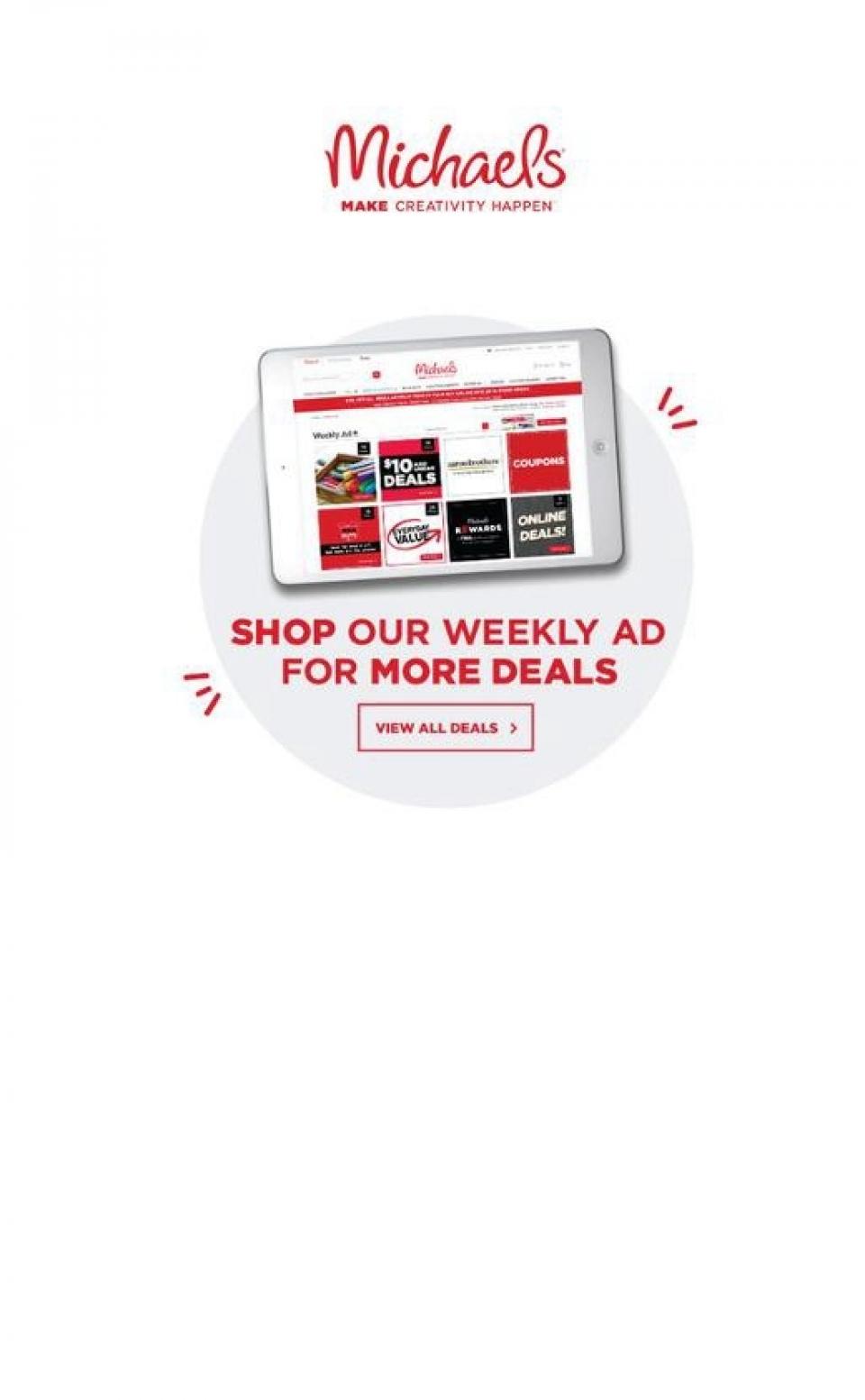 Michaels Weekly Ad May 26 - Jun 1, 2019 | WeeklyAds2