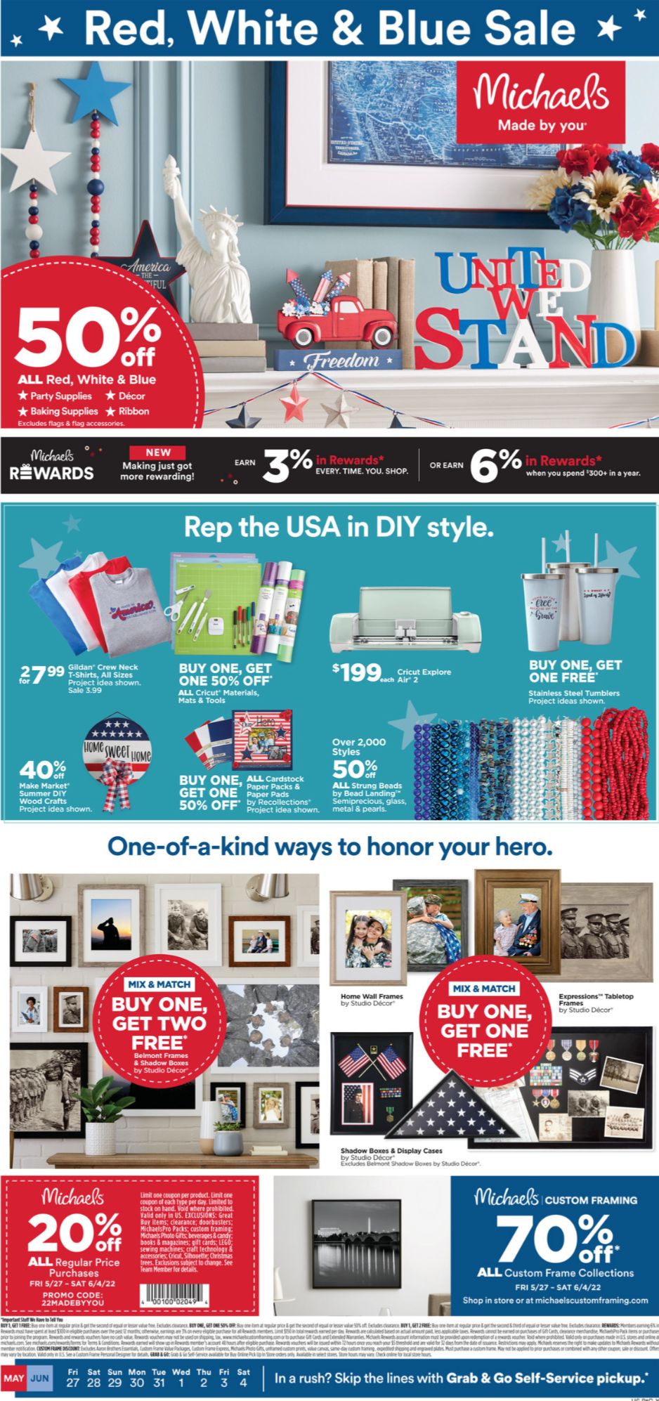 Michaels Weekly Ad May 27 - Jun 4, 2022 | WeeklyAds2