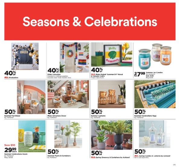Michaels Weekly Ad