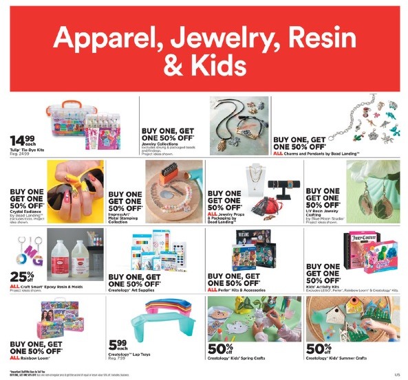 Michaels Weekly Ad page 3