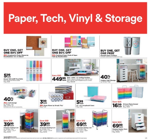 Michaels Weekly Ad page 4